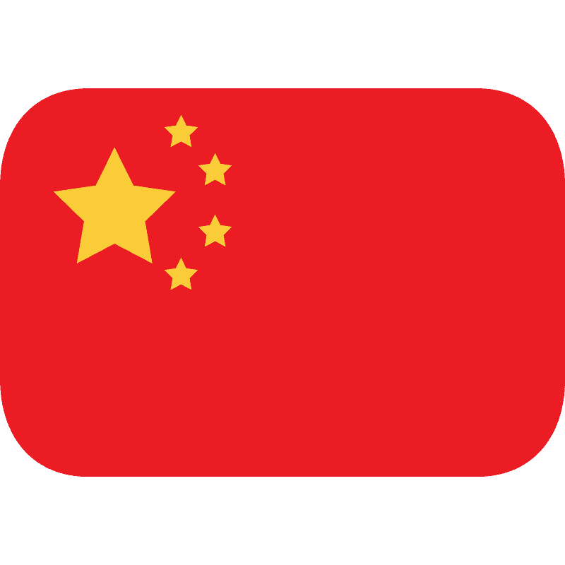 Tiongkok bendera