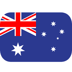 Australien flagga