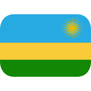 Rwanda flag