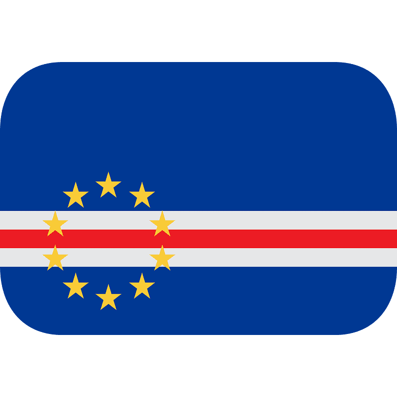 Zöld-foki Köztársaság zászló