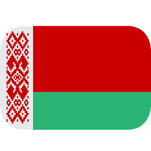 Belarus Flagge