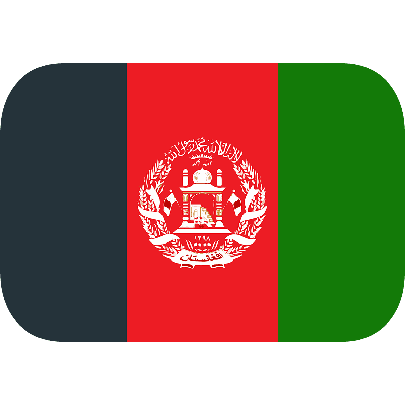 Afghanistan flag