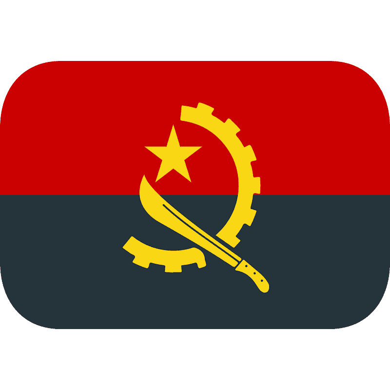 Ангола Флаг
