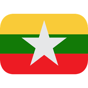 Myanmar (Burma) flag
