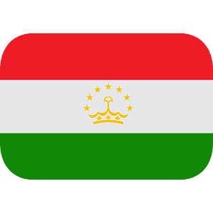 Tajikistan flag