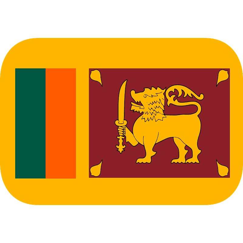 Sri Lanka flag