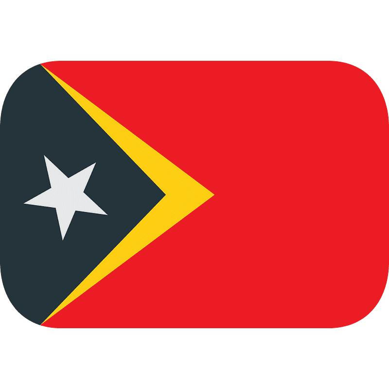 Timor Est bandiera