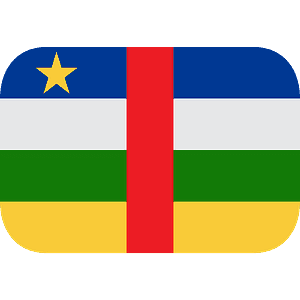 Central African Republic flag