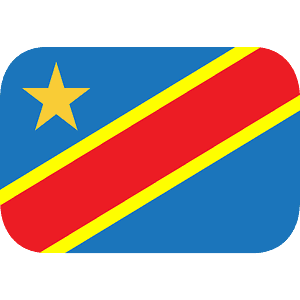 Congo - Kinshasa flag