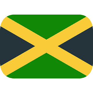 Jamaica flagg