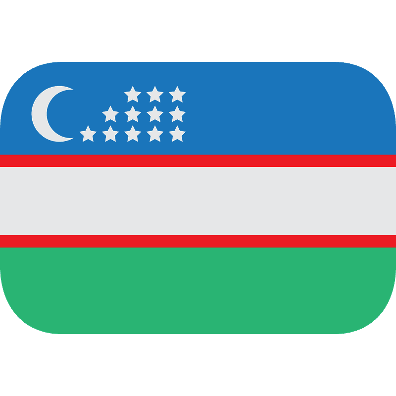Uzbekistan flag