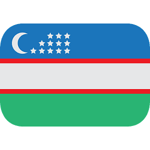 Uzbekistan flag