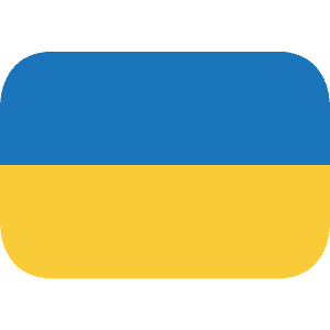 Ukraina flagga