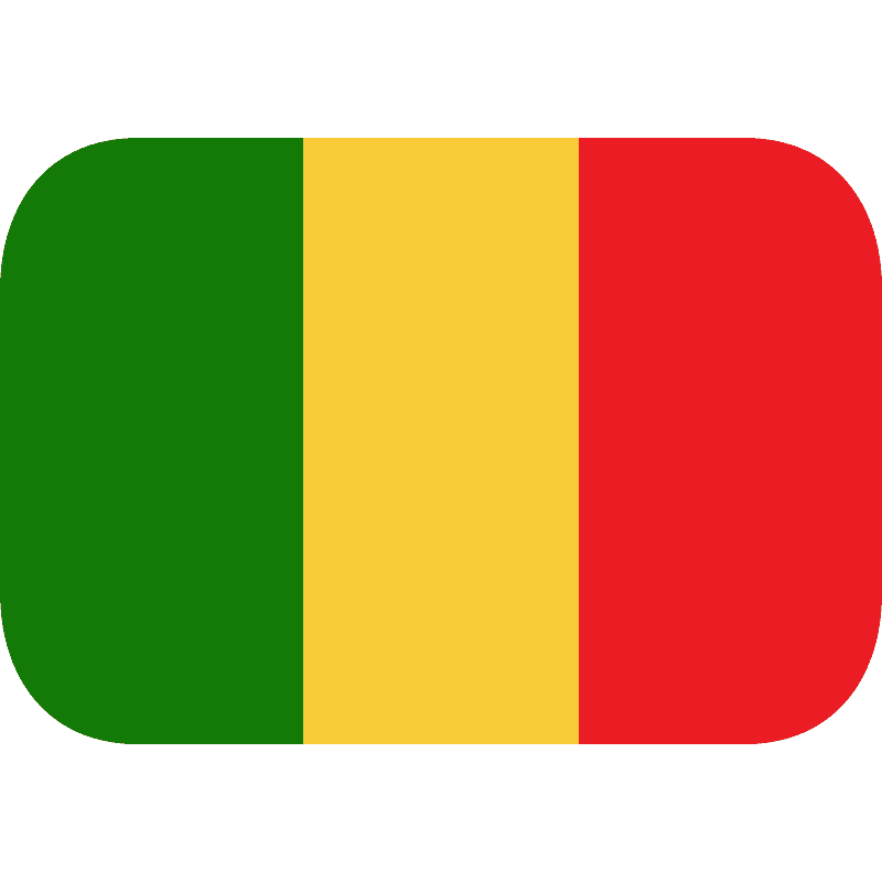 Mali flag