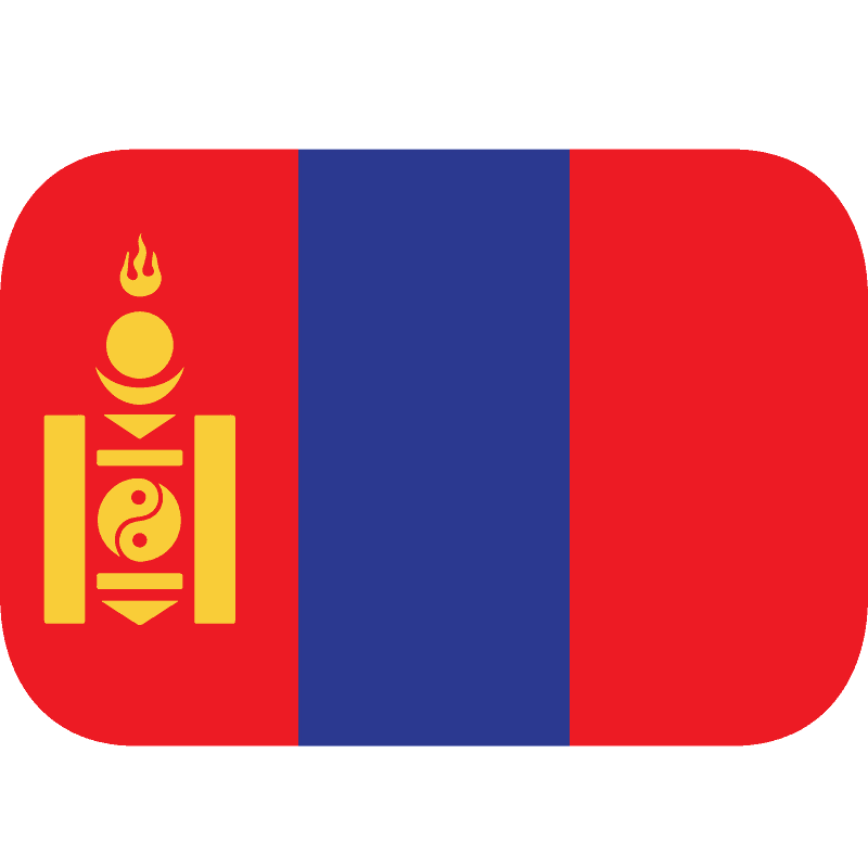 Mongolia flag