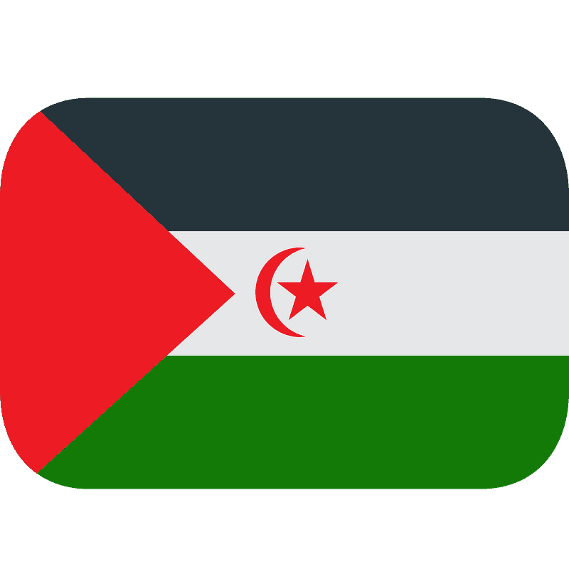 Sáhara Occidental Bandera