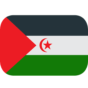 Western Sahara flag