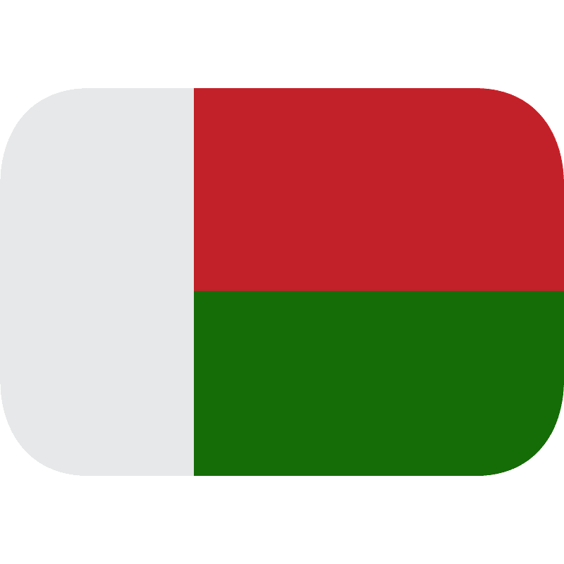 Madagascar flag