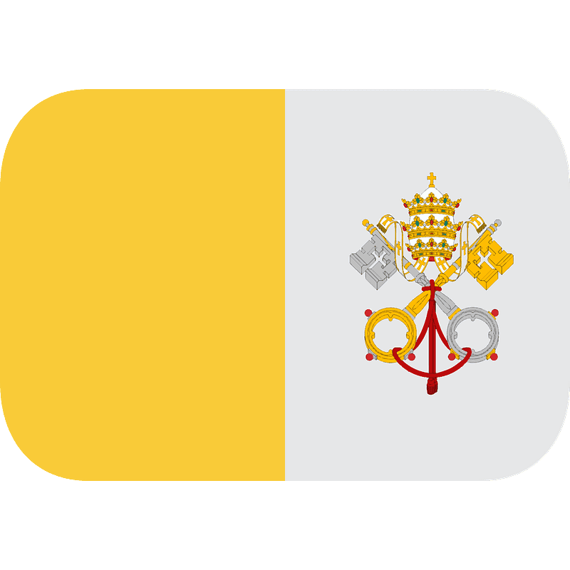 Vatican City flag
