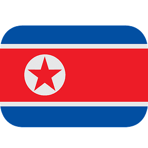 North Korea flag