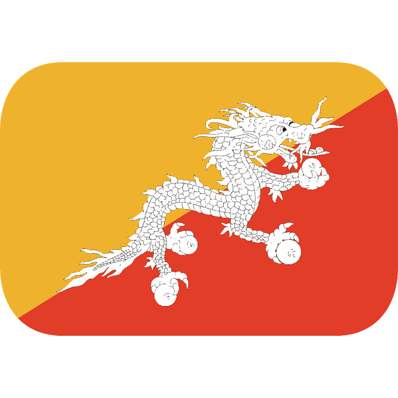 不丹 旗