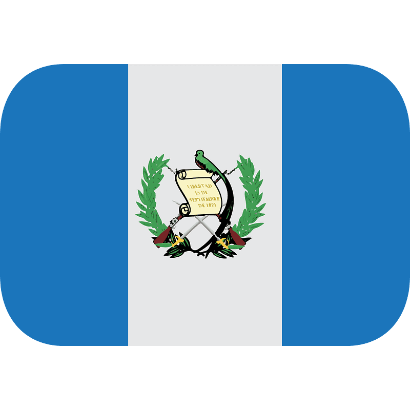 Guatemala bandiera