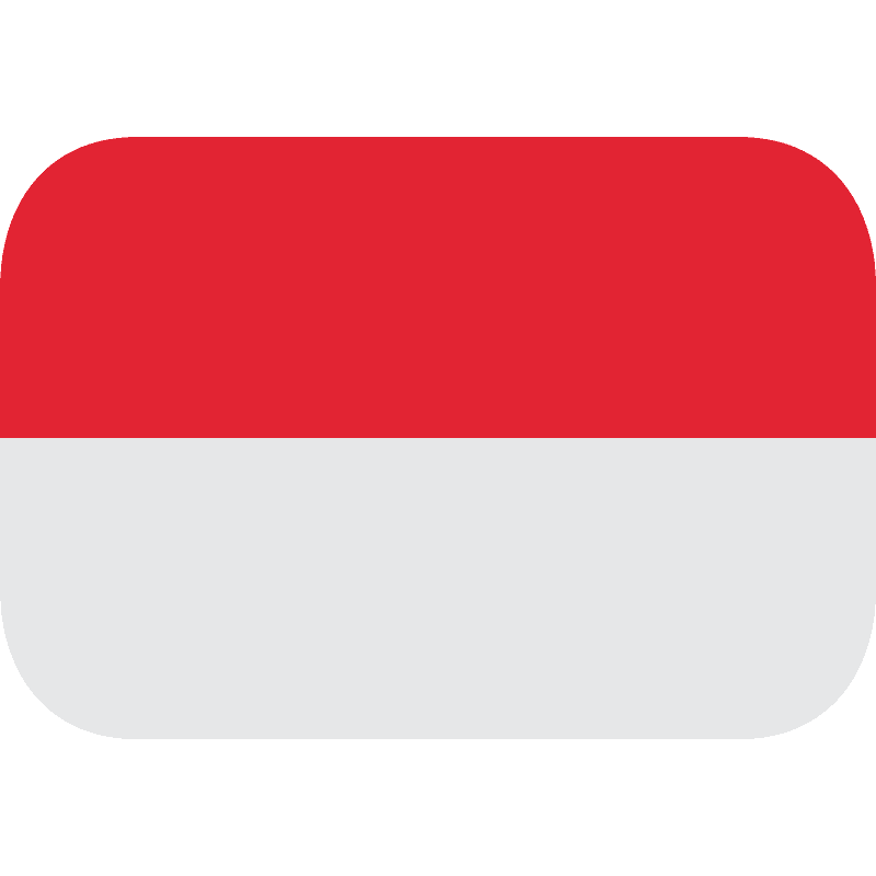 Monaco flagga