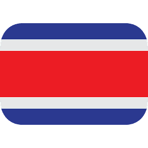 Costa Rica flag