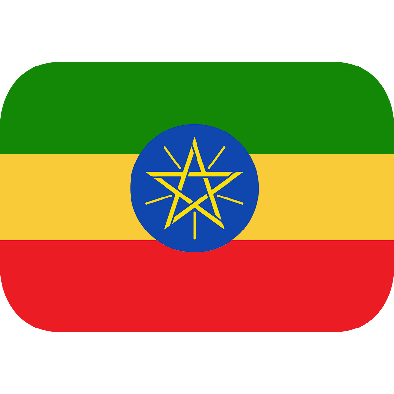 Ethiopia flag
