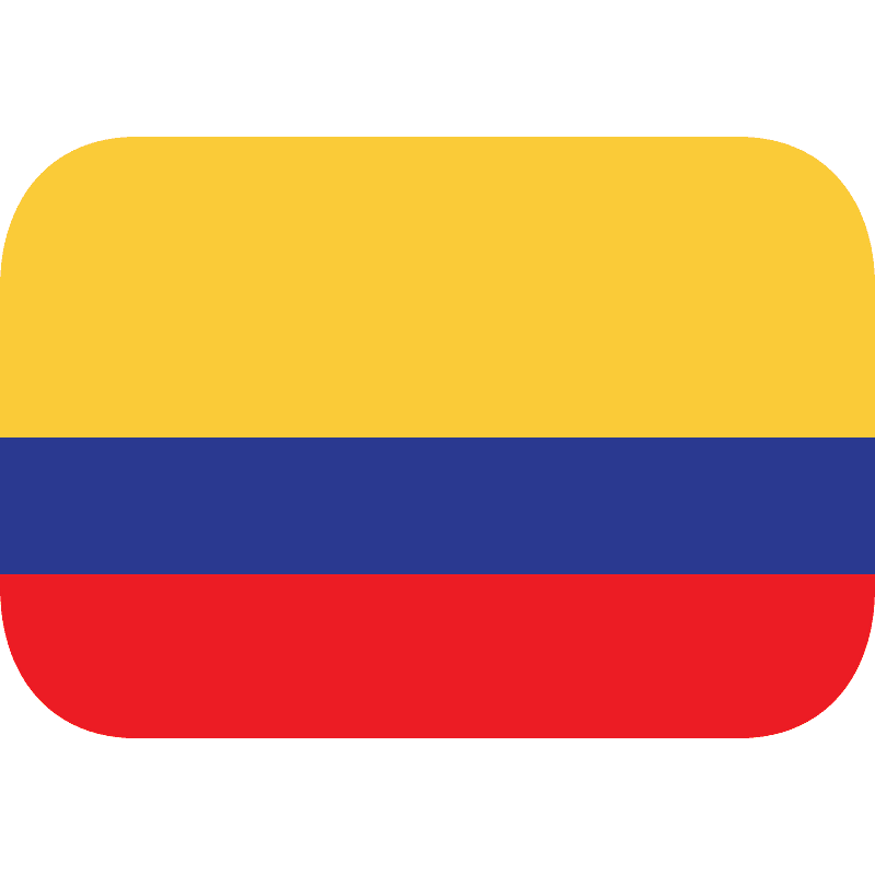 Kolombia bendera