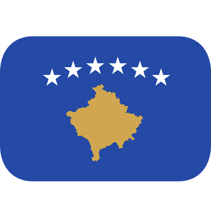 Kosovo cờ