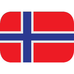 Norwegen Flagge