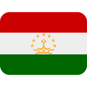 Tajikistan flag