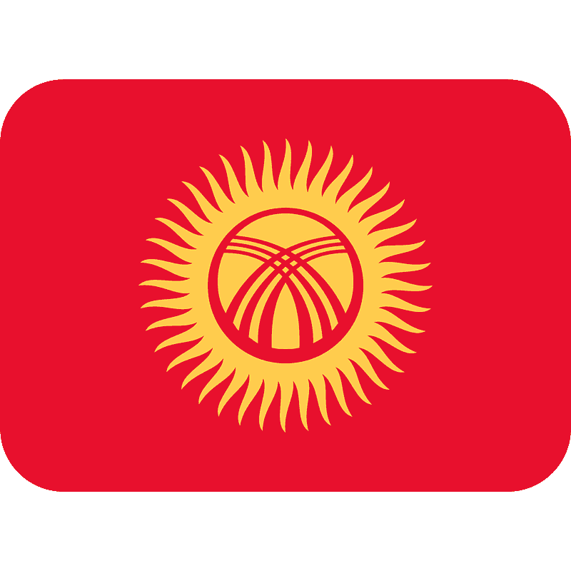 Kyrgyzstan flag