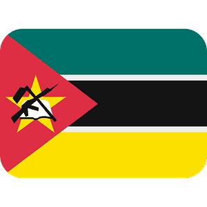 Mozambik bendera