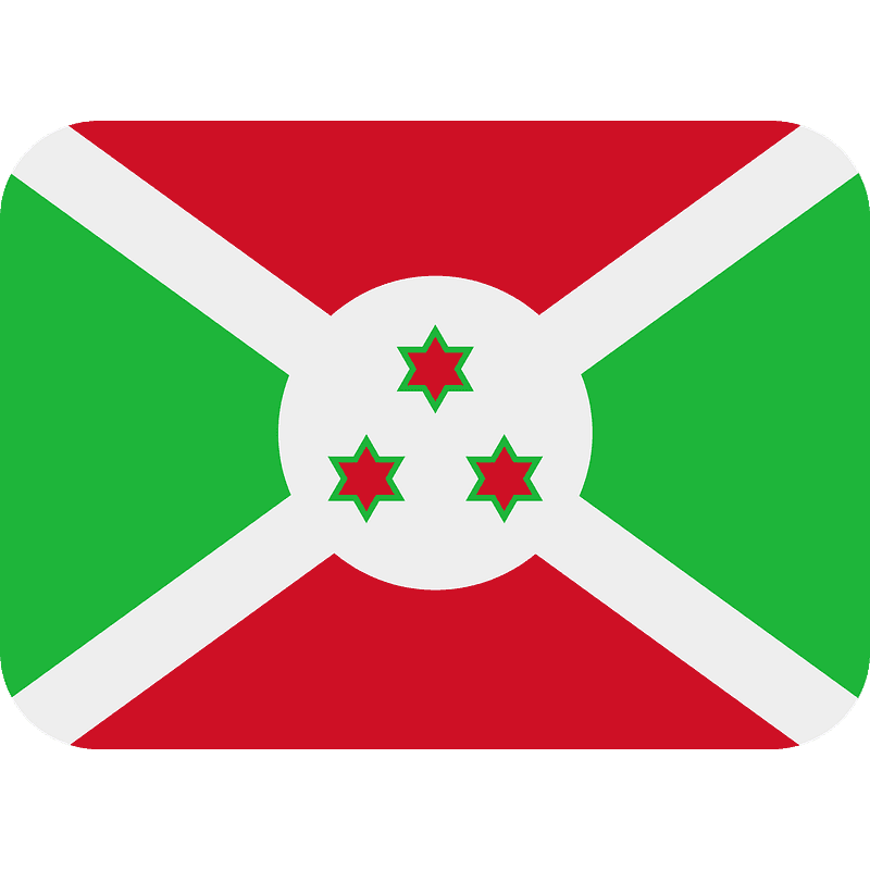 Burundi bendera
