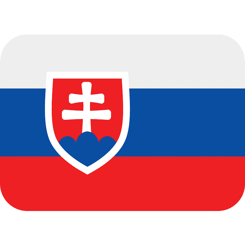 Slovakia flagg