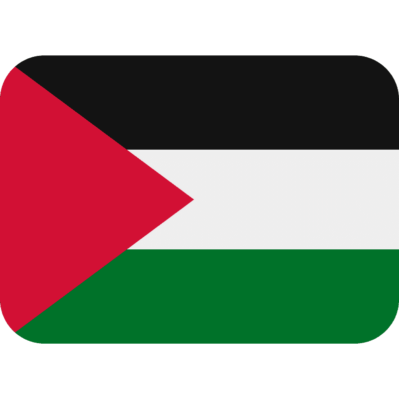 Det palestinske området flagg