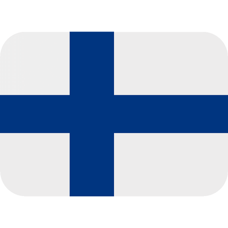 Finland flag - Free vector emoji on creazilla.com