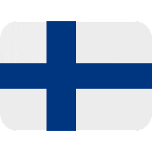 Finlandia bendera