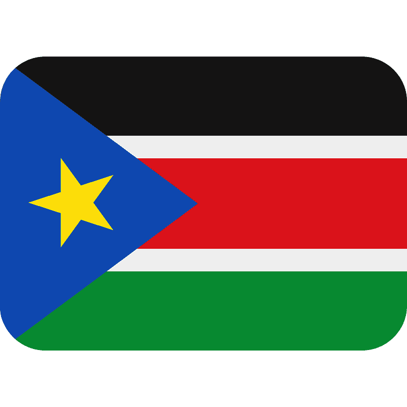 South Sudan flag
