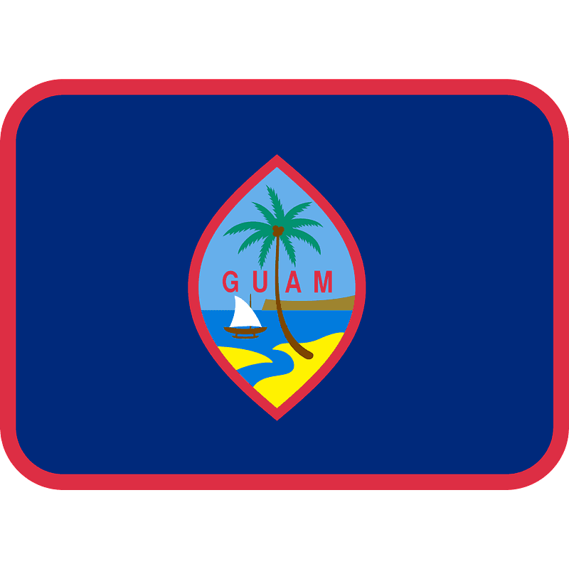 Guam flag