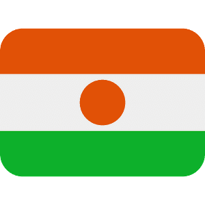 Niger flagg