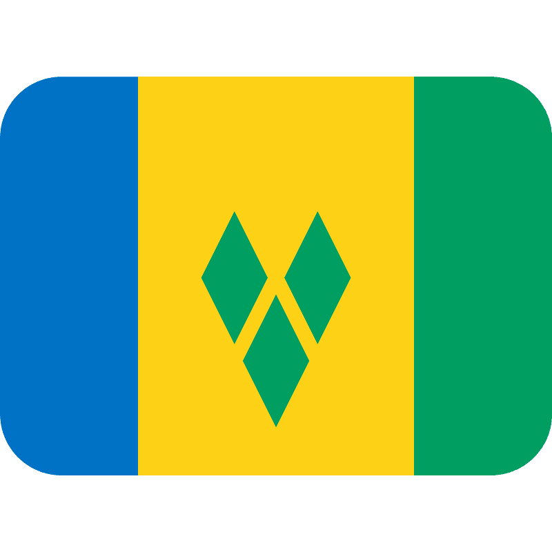 Saint Vincent dan Grenadine bendera