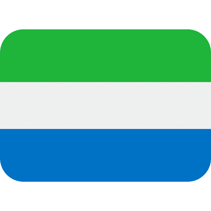 Sierra Leone flag