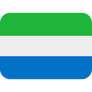 Sierra Leone flag