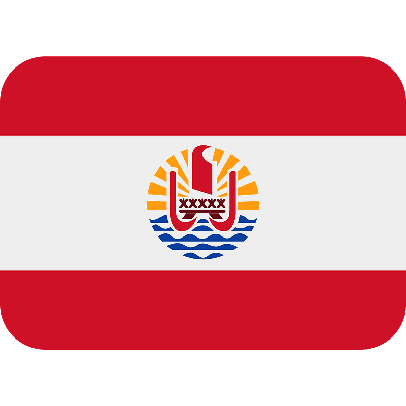 French Polynesia flag