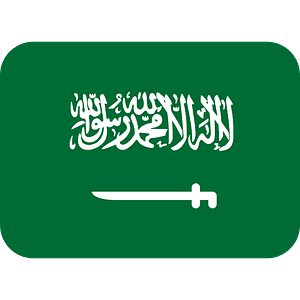 Arabia Saudí Bandera