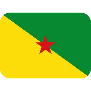 Guyana Prancis bendera