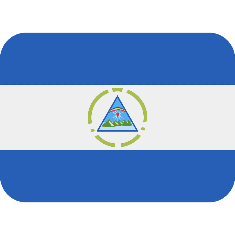 Nicaragua flag